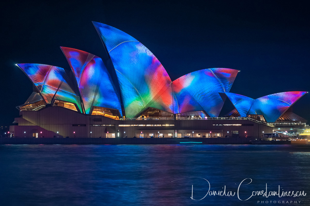 Vivid Sydney Festival 2107 Colorful New Designs on our Opera